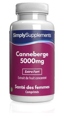 Canneberge 5000mg offre à 8,37€ sur 