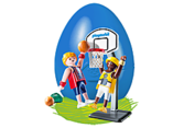 Joueurs de Basket-ball avec panier offre à 7,96€ sur Playmobil