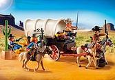 Chariot avec cow-boys et bandits offre à 31,19€ sur Playmobil