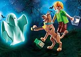 SCOOBY-DOO! Scooby et Sammy avec fantôme offre à 14,39€ sur Playmobil
