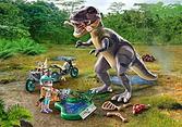 Explorateur avec moto et tyrannosaure offre à 42,99€ sur Playmobil