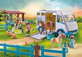 Van pour cheval et poneys avec enclos offre à 64,99€ sur Playmobil