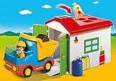 Ouvrier avec camion et garage offre à 29,99€ sur Playmobil