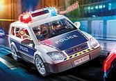 Voiture de policiers avec gyrophare et sirène offre à 39,99€ sur Playmobil