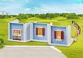 9849 - Etage supplémentaire pour Grande maison traditionnelle offre à 44,99€ sur Playmobil
