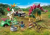 71523 - Campement des explorateurs avec dinosaures offre à 59,99€ sur Playmobil