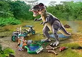 71524 - Explorateur avec moto et tyrannosaure offre à 39,99€ sur Playmobil