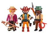 6278 - 3 cow-boys offre à 9,99€ sur Playmobil