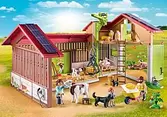 71304 - Ferme avec panneaux solaires offre à 119,99€ sur Playmobil