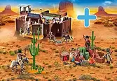 PM2211A - Maxiplaymo Western offre à 99,99€ sur Playmobil