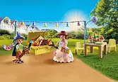 71451 - Set cadeau : Enfants avec décorations de fête offre à 15,99€ sur Playmobil