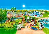 71600 - Parc animalier avec visiteurs offre à 59,99€ sur Playmobil