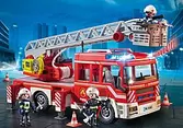 9463 - Camion de pompiers avec échelle pivotante offre à 79,99€ sur Playmobil