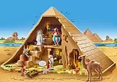 71148 - Astérix : La Pyramide du Pharaon offre à 129,99€ sur Playmobil