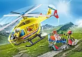 71203 - Hélicoptère de secours offre à 49,99€ sur Playmobil