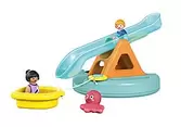 71687 - Ilôt avec toboggan aquatique offre à 24,99€ sur Playmobil