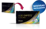 AIR OPTIX COLORS 2L Gris Perle offre à 25,9€ sur Écouter Voir