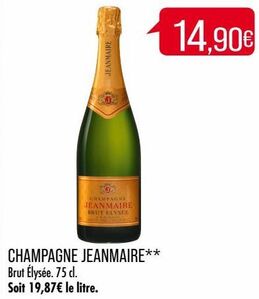 CHAMPAGNE JEANMAIRE 