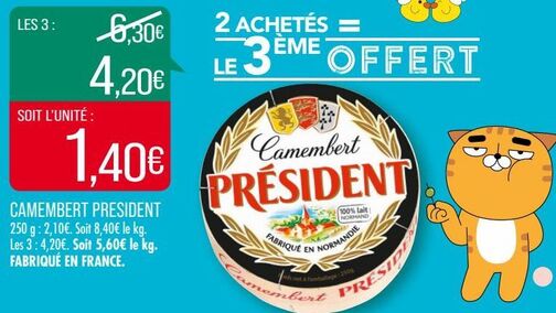 camembert president 