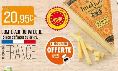 COMTÉ AOP JURAFLORE 