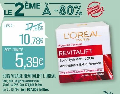 SOIN VISAGE REVITALIFT 