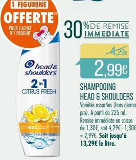 SHAMPOOING HEAD & SHOULDERS 