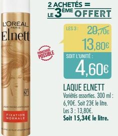 LAQUE ELNETT 