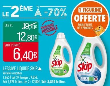 LESIVE LIQUIDE SKIP 