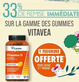 SUR LA GAMME DES GUMMES VITAVEA 