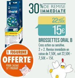 BROSSETTES ORAL B 