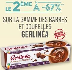 SUR LA GAMME DES BARRBES ET COUPELLES GERLINÉA 