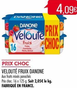 VELOUTÉ FRUIX DANONE 