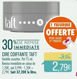 CIRE COIFFANT TAFT 