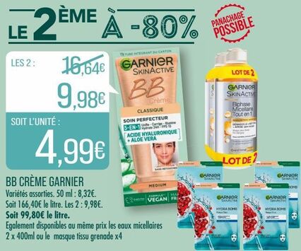 BB CRÈME GARNIER 