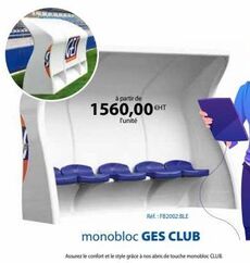 Abri  offre sur Casal Sport