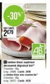 jambon blanc 