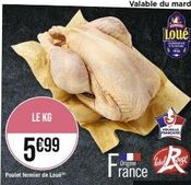 poulet fermier 