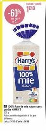 pain de mie Harry's