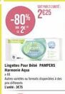 promos Pampers