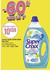 lessive liquide Super Croix