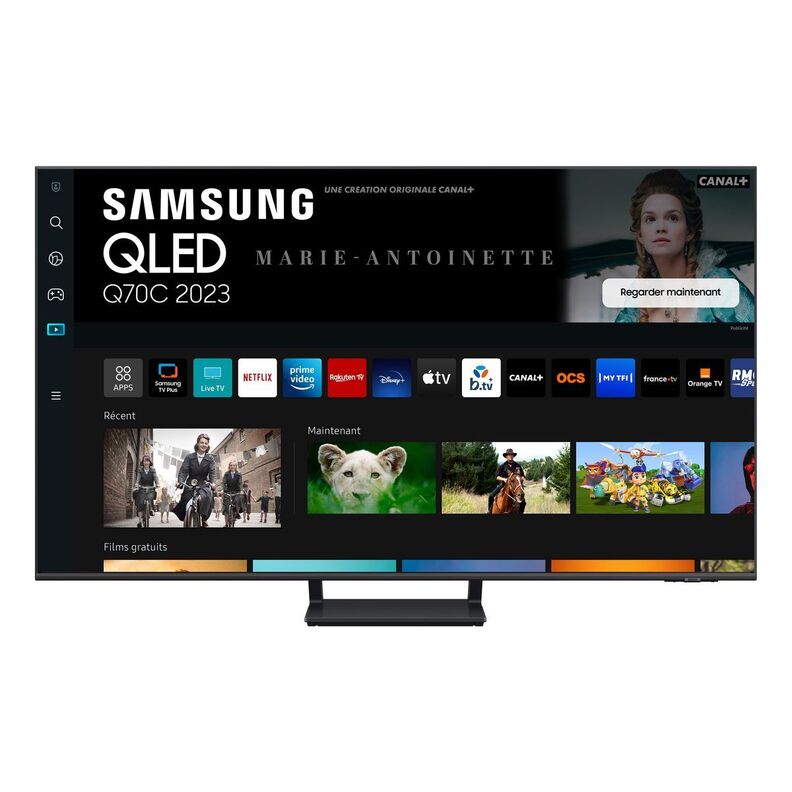 TV QLED SAMSUNG TQ75Q70C