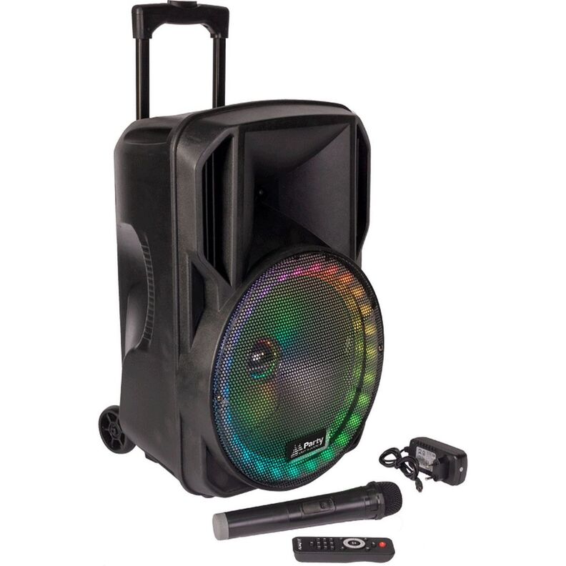  ENCEINTE PORTABLE BT PARTY 12RGB