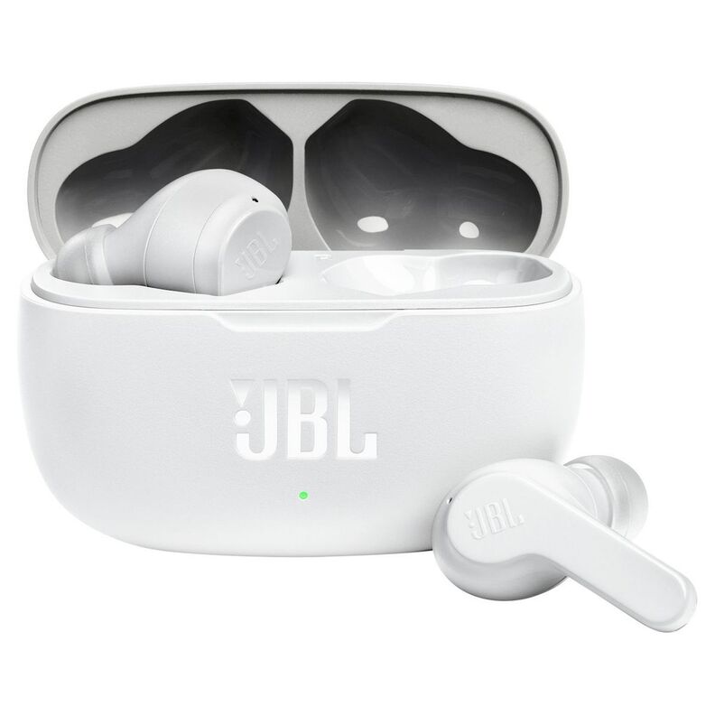  ÉCOUTEURS TWS JBL WAVE 200 BLANCS