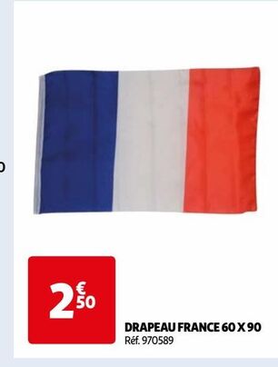 drapeau france 60 x 90