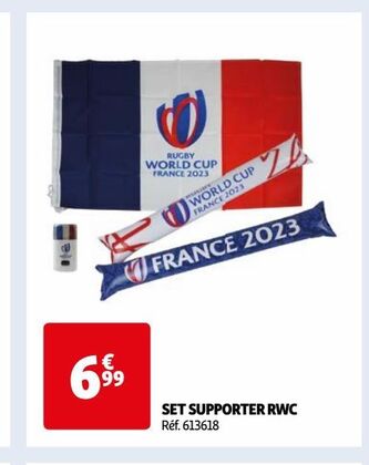 SET SUPPORTER RWC