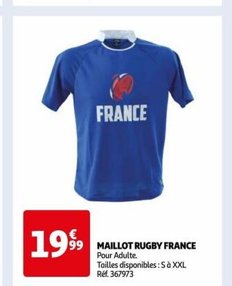 maillot rugby france
