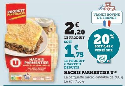 hachis parmentier u