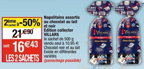 chocolat au lait Villars
