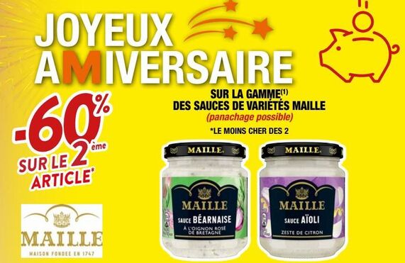 sauces Maille