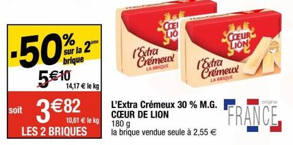 fromage Coeur de Lion